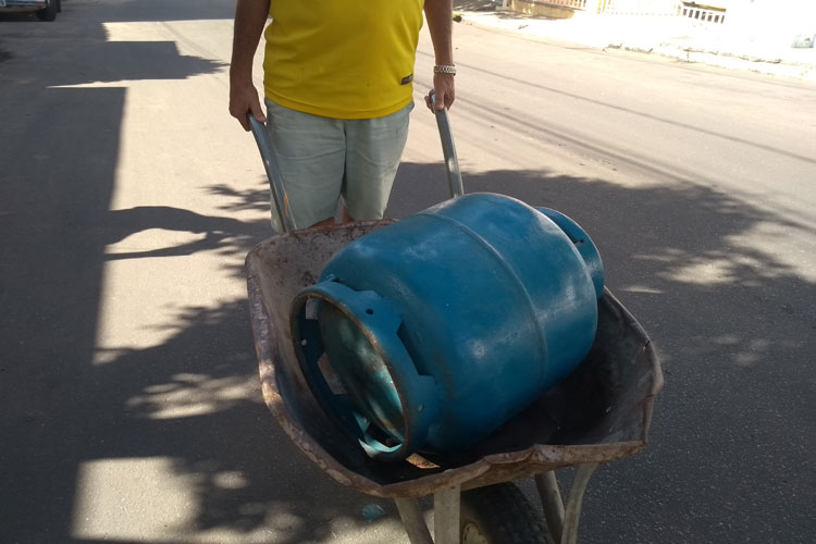 Abastecimento de gás de cozinha ainda não está totalmente normalizado em Brumado