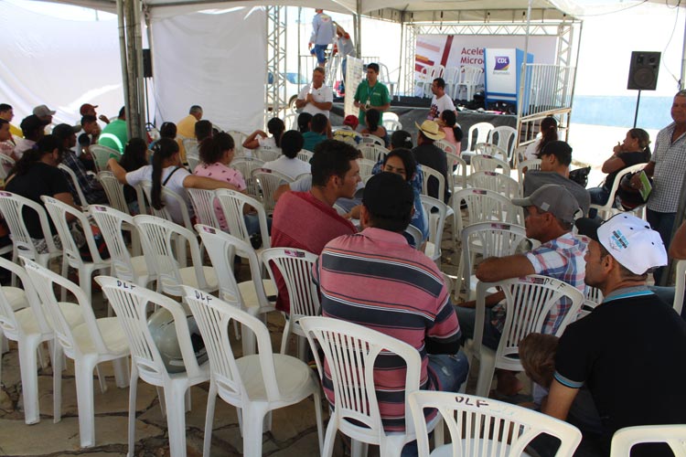 Sebrae: Organização de propriedade foi tema da palestra aos produtores rurais de Brumado