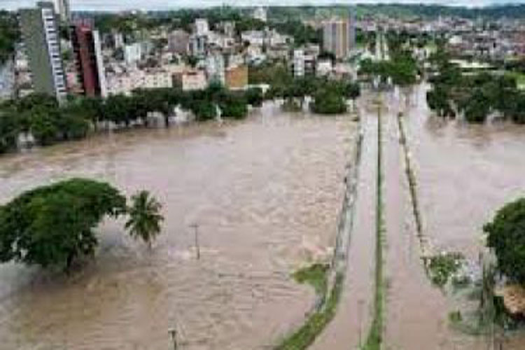 Chuvas: 229.619 pessoas foram atingidas na Bahia