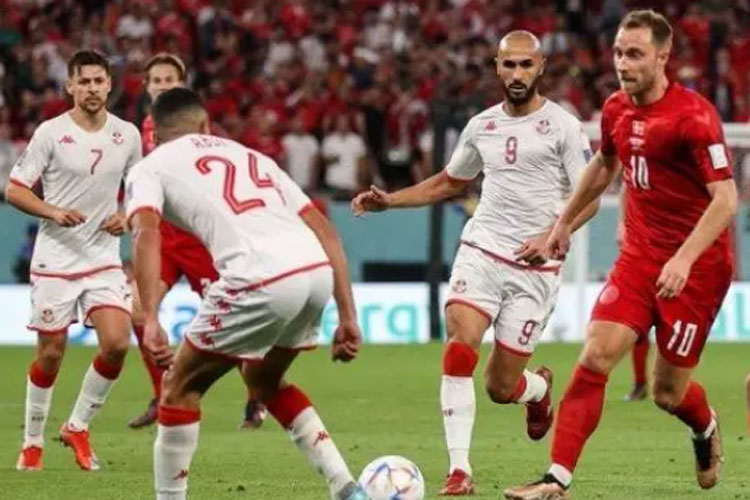 Dinamarca e Tunísia fazem primeiro jogo sem gols na Copa do Mundo do Qatar