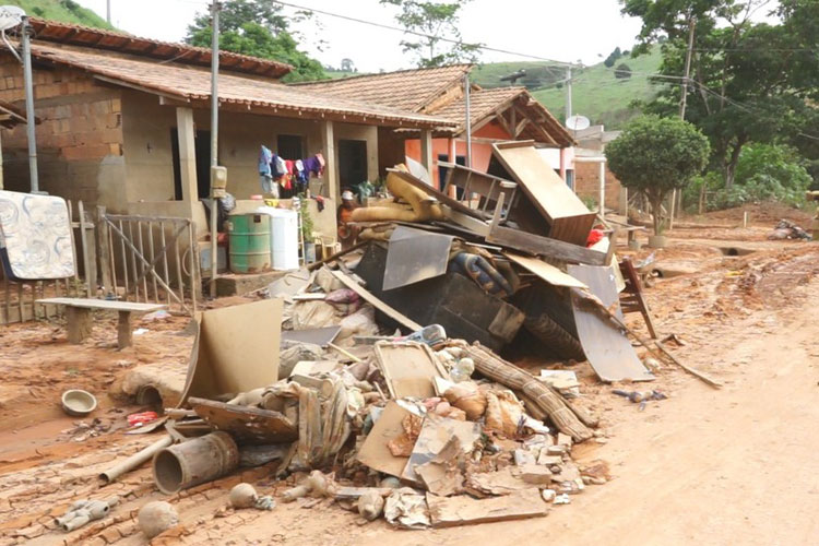 Mais de duas mil pessoas seguem desabrigadas em Itamaraju