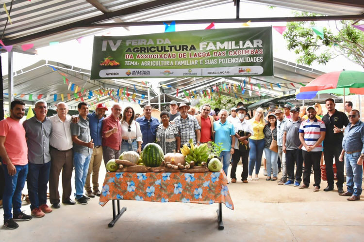 Feira da Agricultura Familiar da Lagoa das Cacimbas supera expectativas em Malhada de Pedras