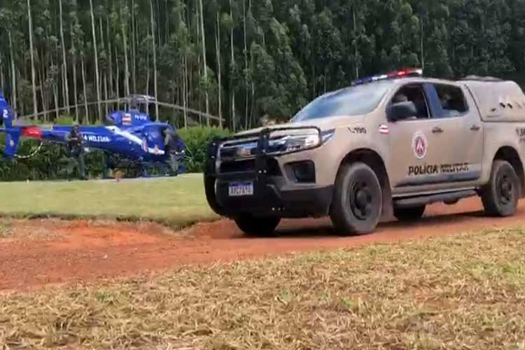 Operação Aerochapada II prende três pessoas por tráfico de drogas em Ibicoara