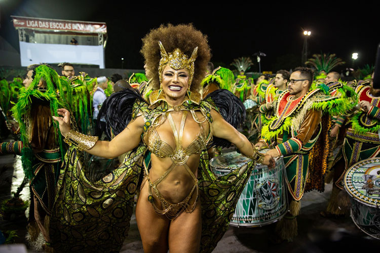 Mancha Verde é a campeã do carnaval de São Paulo pela 1ª vez