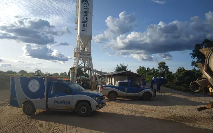 São Desidério: MPT apura morte de operário atingido por máquina em canteiro de obra da Fiol