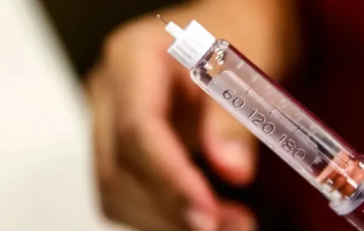 Ministério da Saúde antecipa entrega de 400 mil doses de insulina de ação rápida