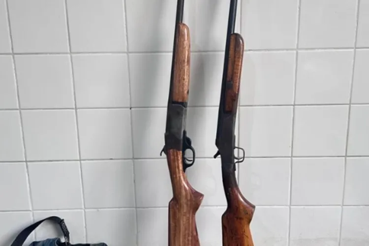 Cippa apreende armas de fogo e materiais utilizados na caça ilegal em Livramento de Nossa Senhora