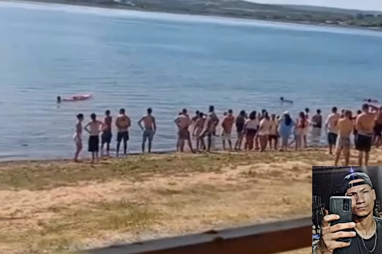 Jovem morre afogado ao tentar salvar a namorada na Barragem de Anagé
