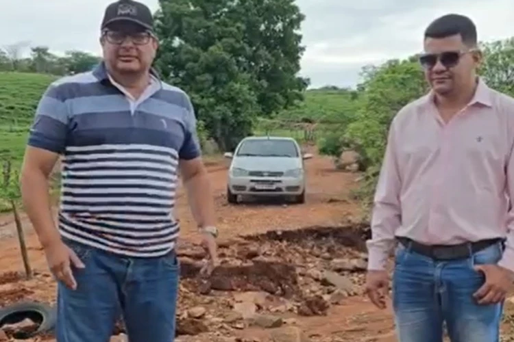 Vereador cobra asfalto prometido pelo governador na BA-573 em Macaúbas