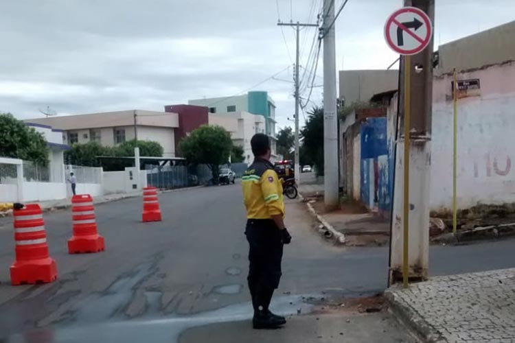Brumado: SMTT altera sentido da via na Rua Hermes Santos