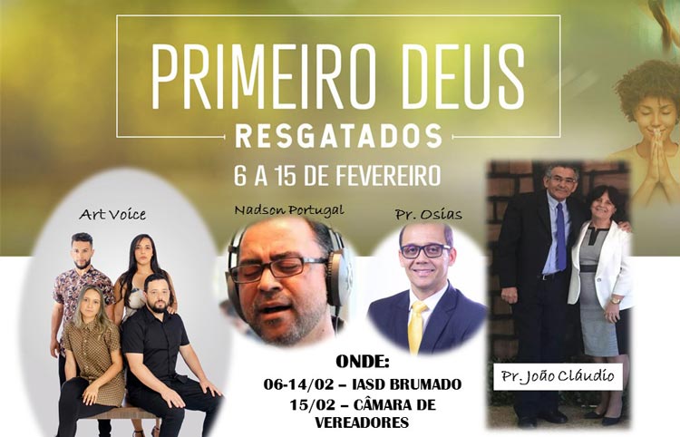 Igreja Adventista do Sétimo Dia realizará Semana da Oração em Brumado