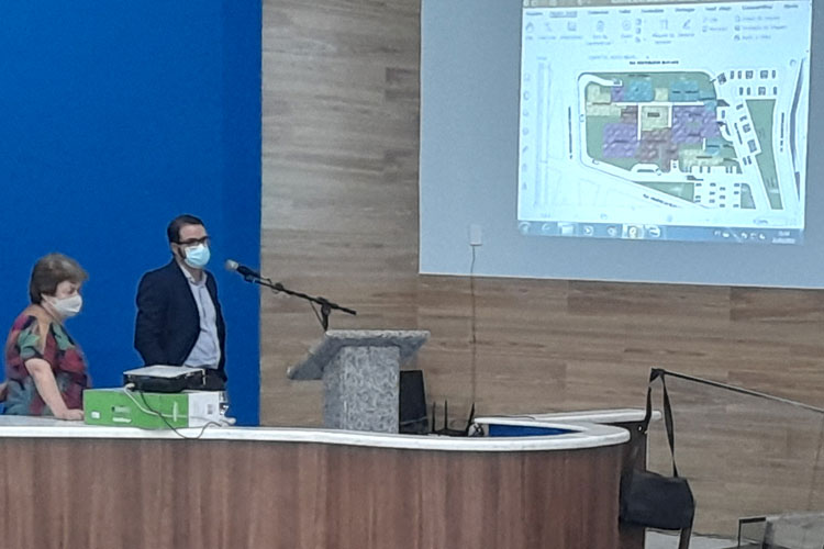 Empresa explica projeto para construção de hospital particular em Brumado