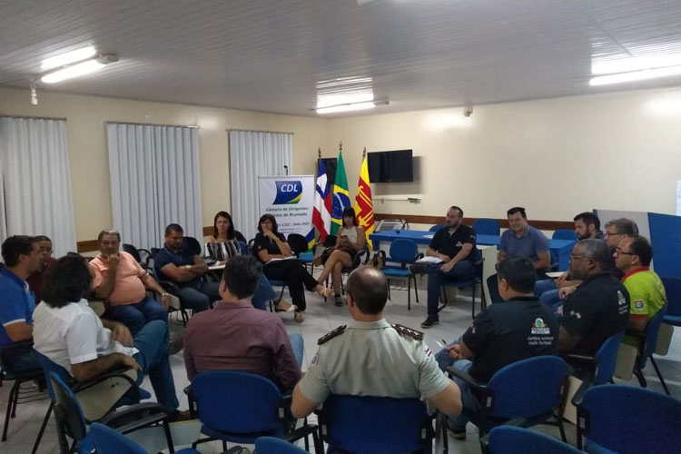 Conselho de Segurança inicia projeto Conseg Itinerante no município de Brumado