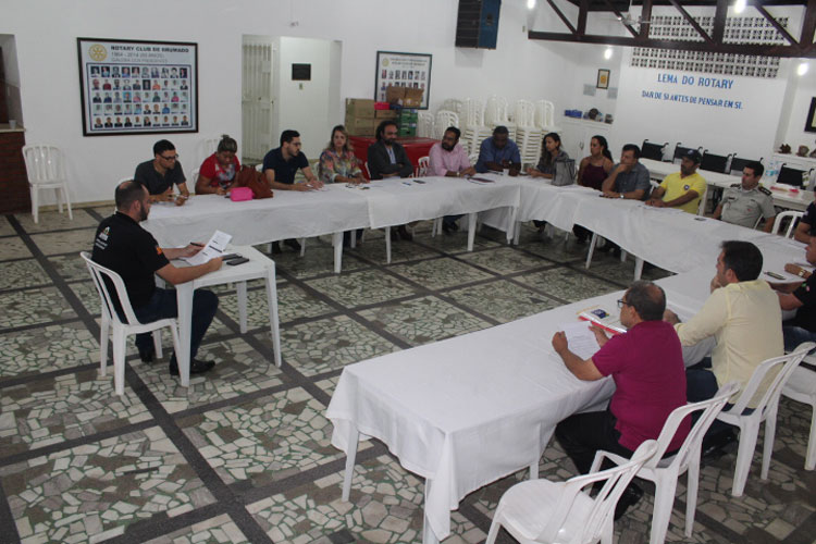 Conseg de Brumado elabora programação para evento conselho comunidade