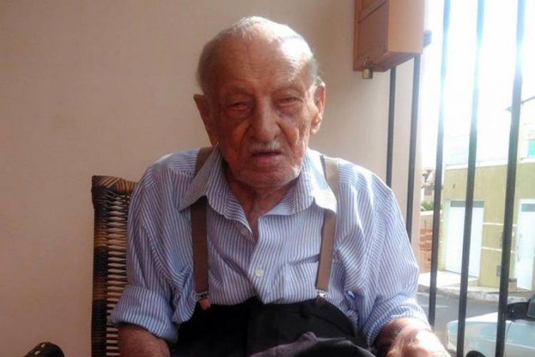 Cidadão mais velho de Caculé morre aos 108 anos