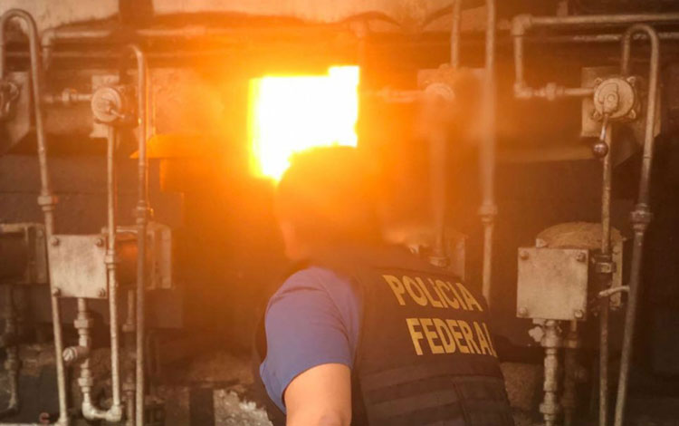 Mais de três toneladas de cocaína são incineradas na cidade de Juazeiro