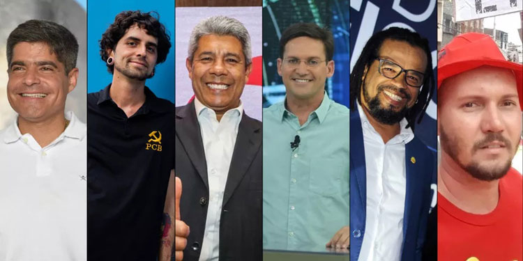 Eleições 2022 na Bahia: ACM Neto tem 49%, Jerônimo, 28% e João Roma, 7%, diz Datafolha