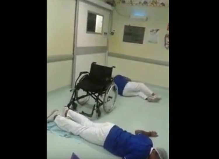 Funcionários de hospital são demitidos após divulgarem vídeo de dança na unidade