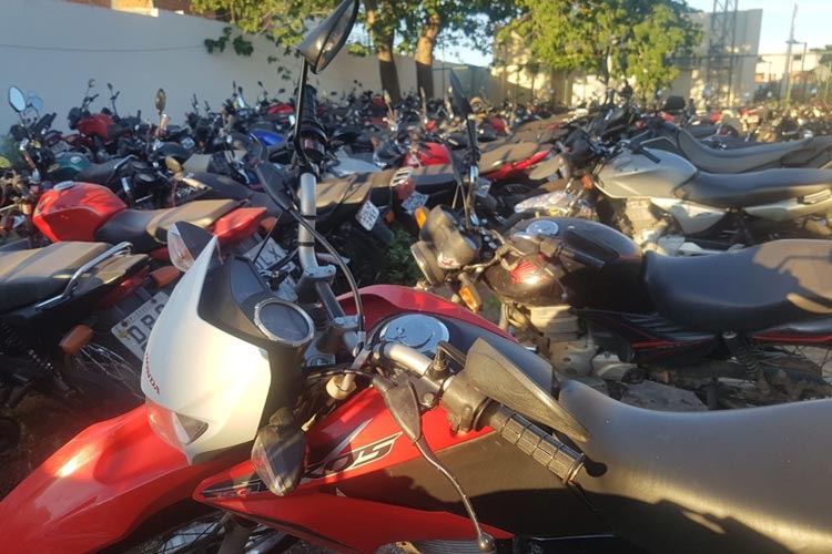 Guanambi: Operação Kadron apreende 200 motocicletas após 5 meses de atuação