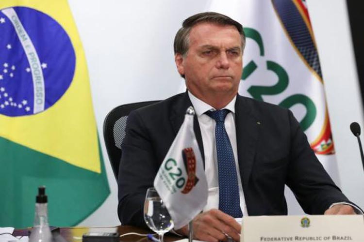 'Não vou dizer que eu sou um excelente presidente', diz Bolsonaro