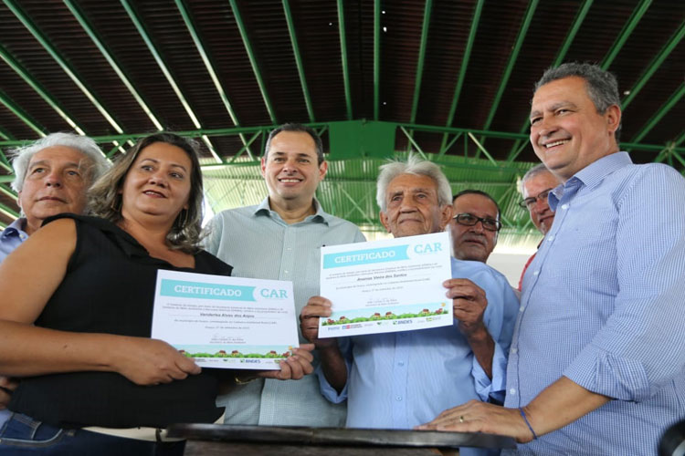 Ituaçu: Rui Costa assina ordem de serviço para abastecimento de água no valor de R$ 6,6 milhões