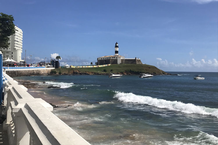 Seis milhões de pessoas visitaram a Bahia no verão