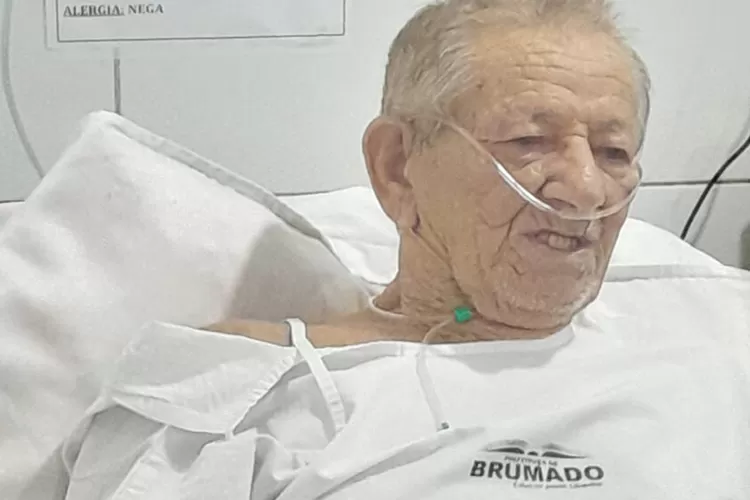 Brumado: Idoso com apenas 20% do pulmão aguarda vaga na UTI para fazer cirurgia