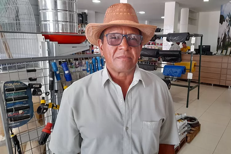 Brumado: Cliente há mais de 15 anos, José Aparecido atesta qualidade do Armazém do Criador