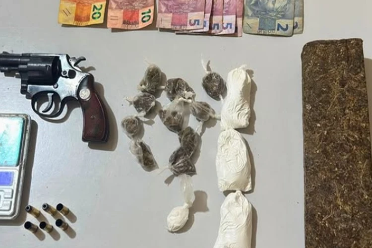 Homem com diversas passagens morre em confronto com a PM em Malhada