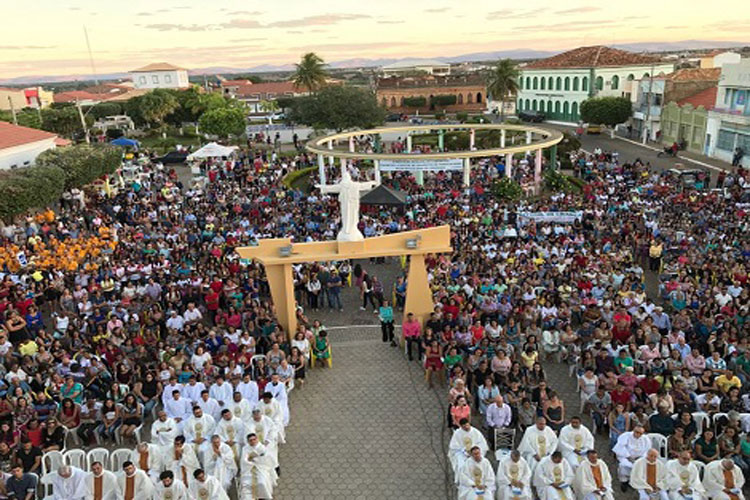 Diocese de Livramento de Nossa Senhora celebra o Jubileu de Ouro