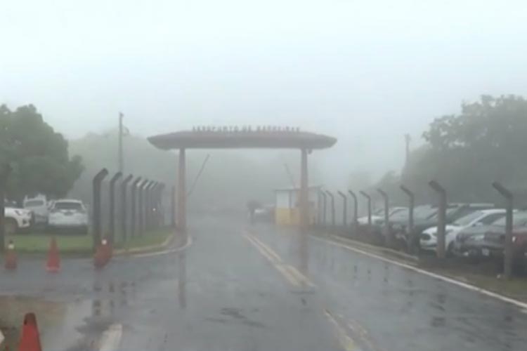 Voos do aeroporto de Barreiras são cancelados por causa de mau tempo