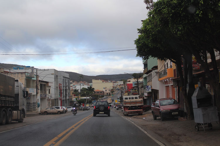 Comércio da cidade de Caetité vive um período de baixa movimentação