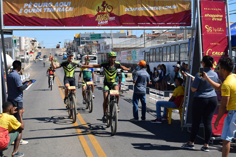 Desafio do Sertão Caloi de ciclismo homenageia Brumado pelos 140 anos de emancipação