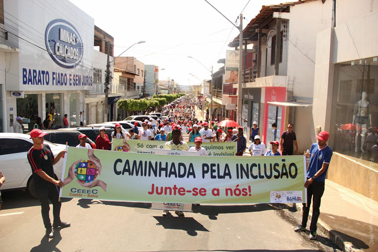 7ª Caminhada pela Inclusão é realizada em Caetité