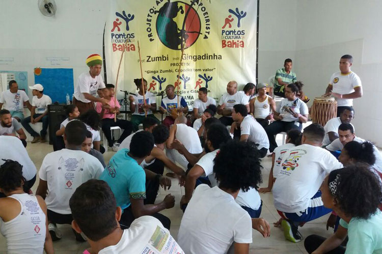 Encontro de matriz africana e batizado de capoeira marcam agenda cultural em Brumado