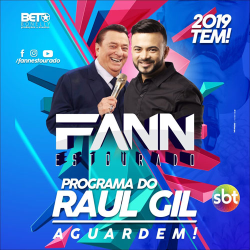 Brumadense Fann Estourado se apresentará no Programa Raul Gil no SBT