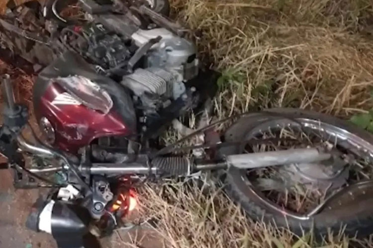 Motociclista morre em acidente na BR-407 em Senhor do Bonfim