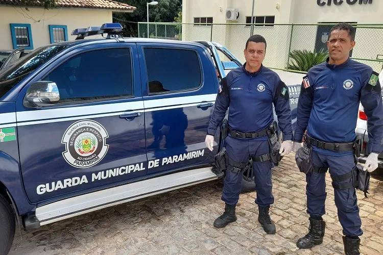 Valorização da Guarda Civil Municipal reforça segurança pública em Paramirim