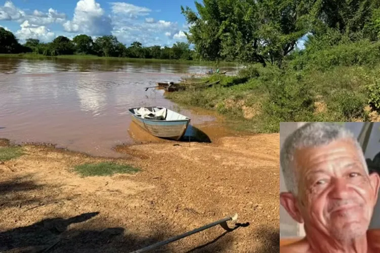Corpo de pescador de 74 anos é encontrado 17 dias após desaparecer no Rio São Francisco