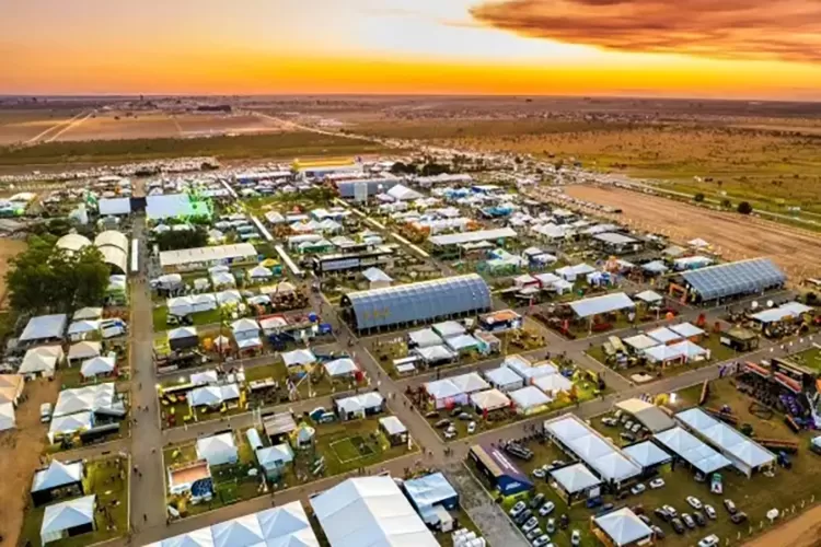 Bahia Farm Show bate recorde com R$ 8,2 bilhões em negócios fechados em 2023