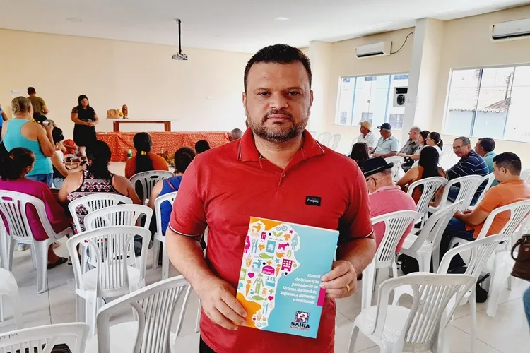 Vereador cobra do prefeito adesão ao programa de segurança alimentar em Brumado