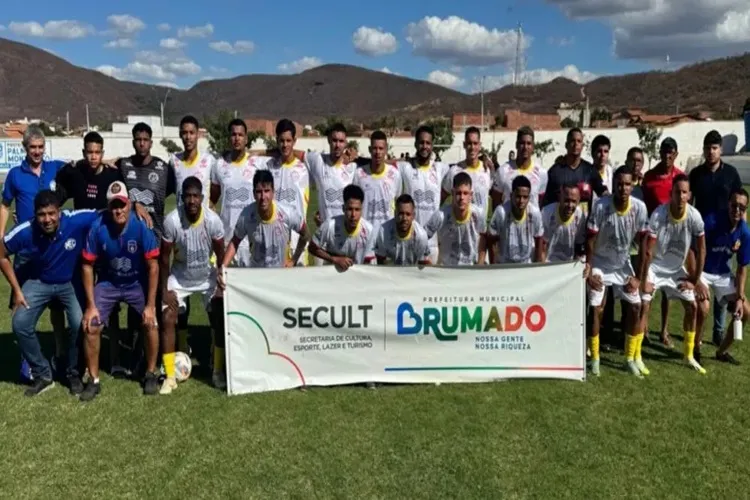 Seleção de Brumado estreia com vitória no Intermunicipal de Futebol