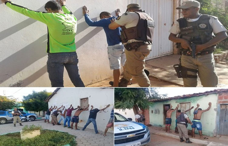 PM deflagra Operação Pente Fino em Palmas de Monte Alto