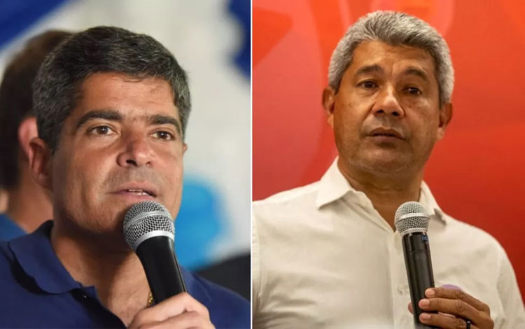Ipec: ACM Neto tem 51%, Jerônimo Rodrigues 40% e João Roma 7%