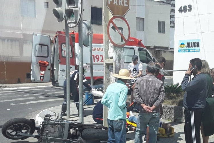 Brumadense sofre acidente em Vitória da Conquista e fratura as duas pernas