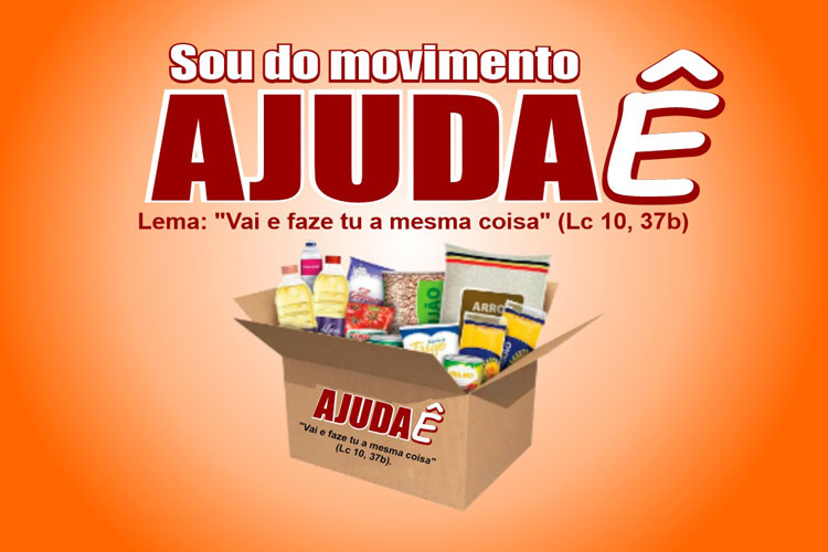 Projeto Ajudaê está arrecadando alimentos para ajudar famílias em extrema pobreza em Brumado