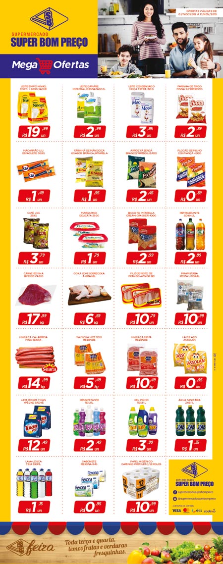 Confira as promoções da semana no Supermercado Super Bom Preço em Brumado