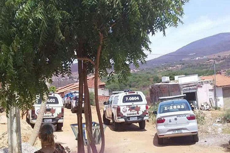 Brumado: Polícia realiza reconstituição de ação policial que culminou em quatro mortes