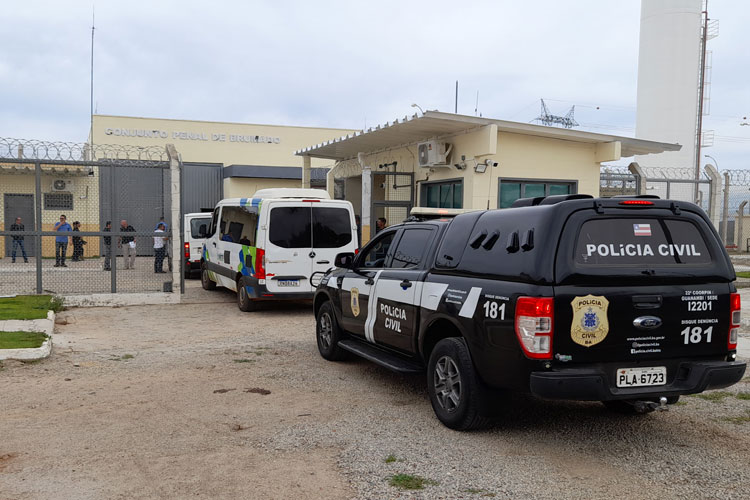 Presidio de Brumado recebe primeiros detentos em preparativo para inauguração