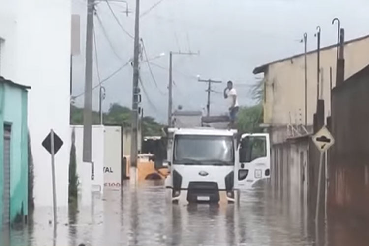 Prefeitura de Livramento de Nossa Senhora declara situação de emergência em razão das fortes chuvas